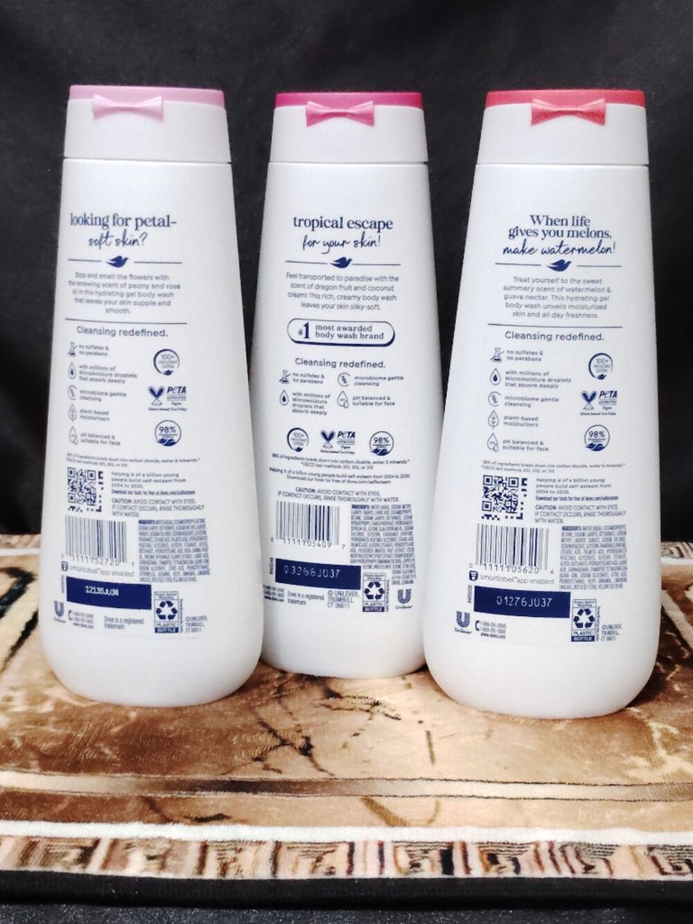 3 Dove Body Wash - Picture 2 of 5